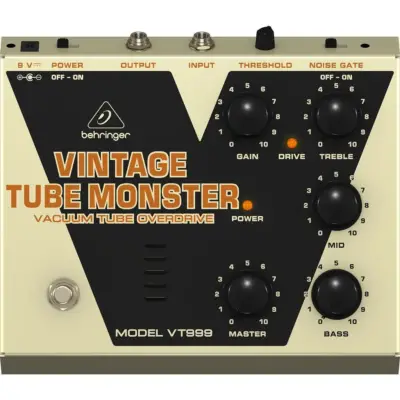 Pedal Behringer Tube Monster VT999