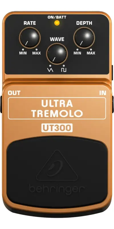 Pedal Behringer Ultra Tremolo UT300