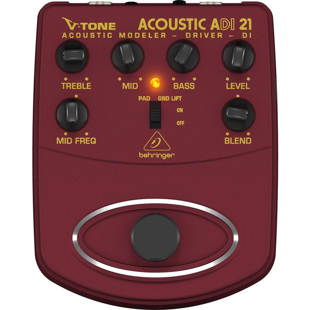 Pedal Behringer V-Tone Acoustic ADI21
