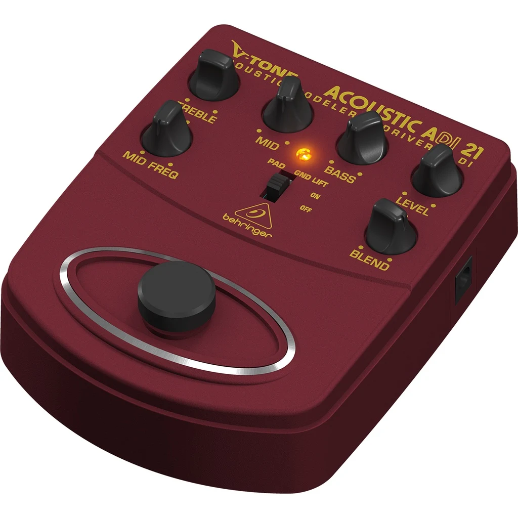 Pedal Behringer V-Tone Acoustic ADI21 - Imagen 2