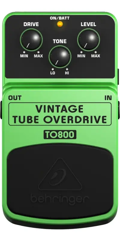 Pedal Behringer Vintage Tube Overdrive TO800