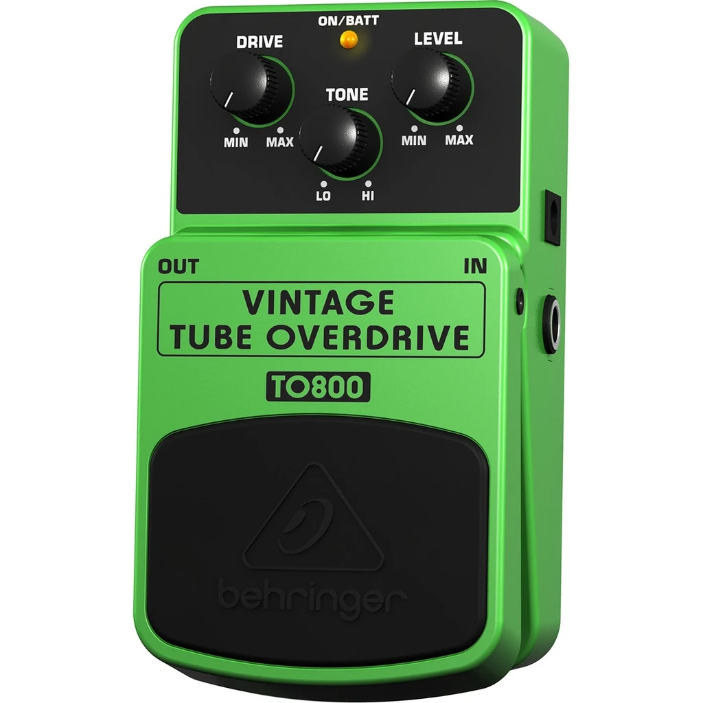 Pedal Behringer Vintage Tube Overdrive TO800 - Imagen 2
