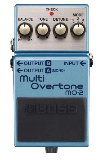 Pedal BOSS Compacto Multi Overtone MO2