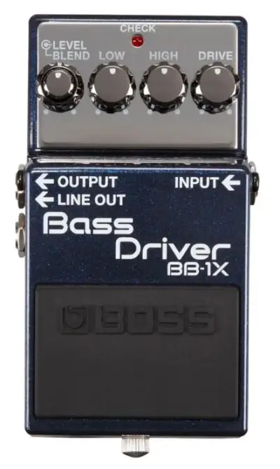 Pedal compacto para bajo BOSS BB-1X