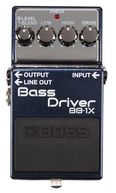Pedal compacto para bajo BOSS BB-1X