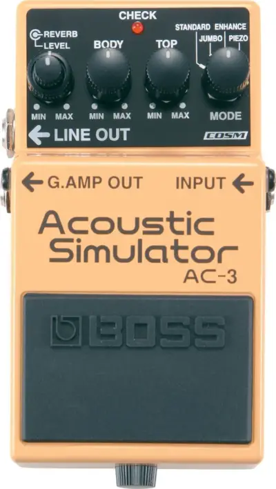 Pedal BOSS Acústic Simulator AC-3
