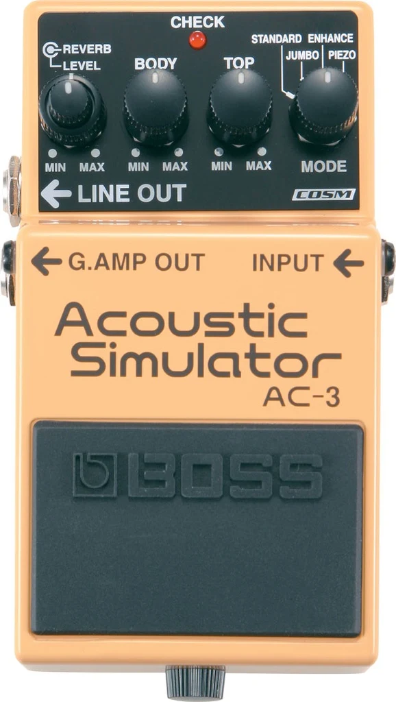 Pedal BOSS Acústic Simulator AC-3
