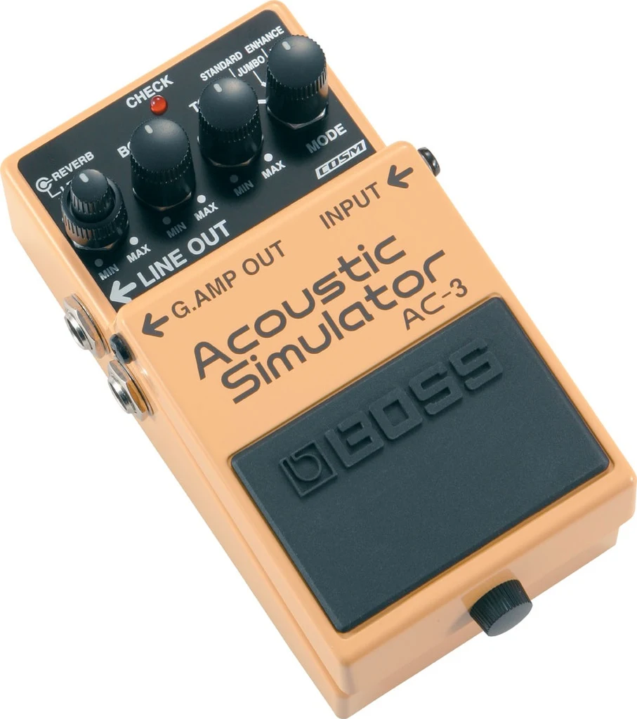 Pedal BOSS Acústic Simulator AC-3 - Imagen 2