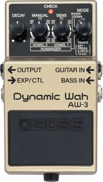 Pedal de Efectos Boss Dynamic Wah AW-3