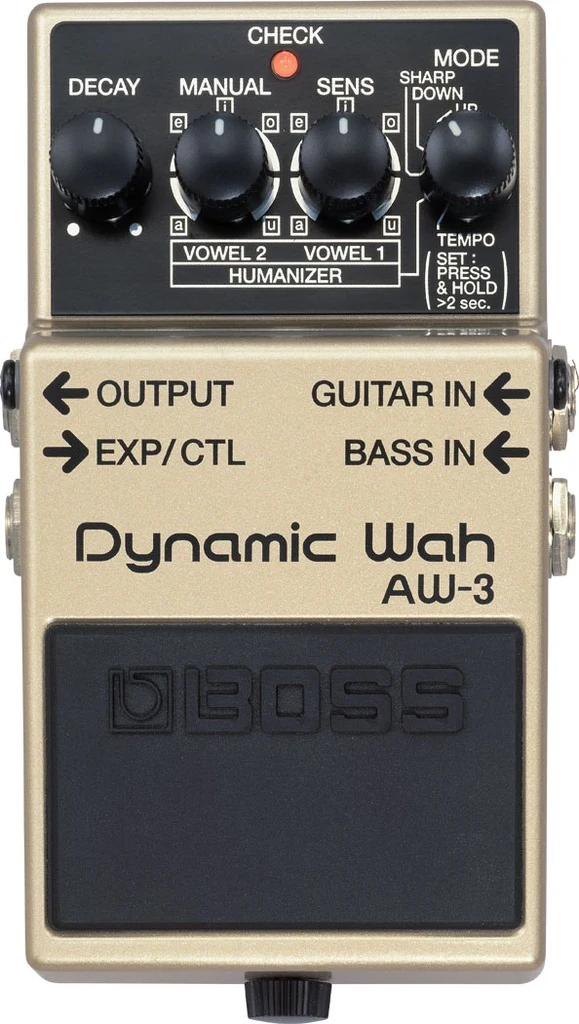 Pedal de Efectos Boss Dynamic Wah AW-3