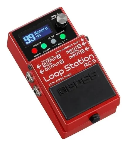 Pedal de Efectos Loop Station BOSS RC-5 - Imagen 3