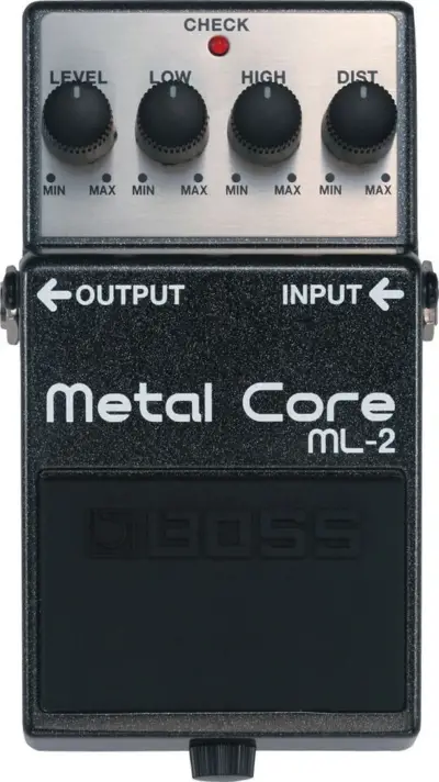Pedal BOSS Metal Core ML-2