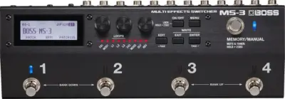 Pedal BOSS Multi Efectos para Guitarra MS-3