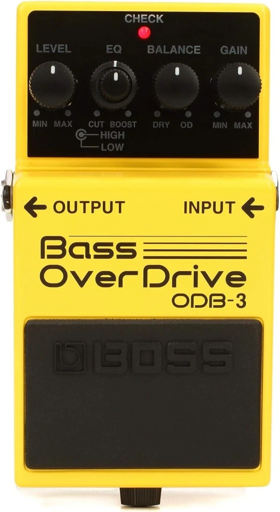 Pedal BOSS Overdrive OD-B3