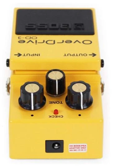 Pedal BOSS Overdrive OD-B3 - Imagen 2