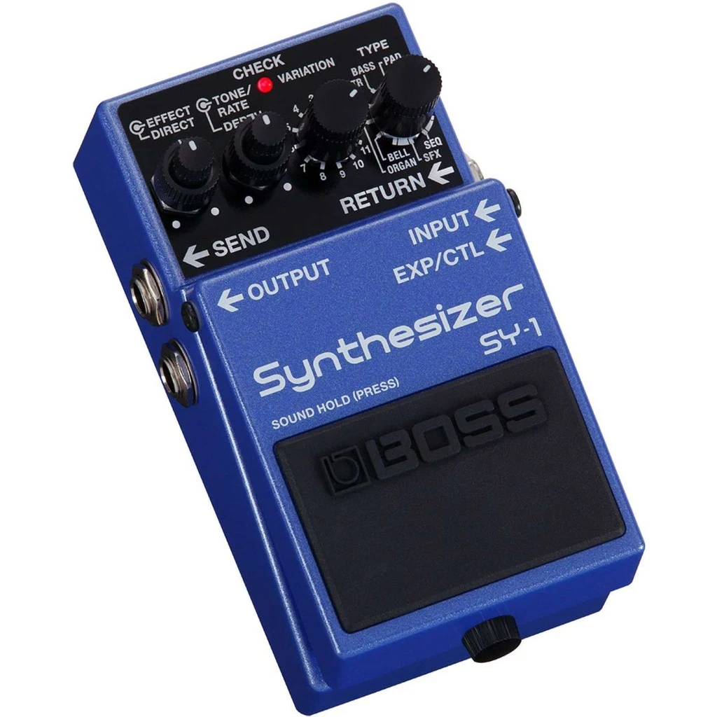 Pedal Boss Sintetizador Efecto SY-1 - Imagen 2