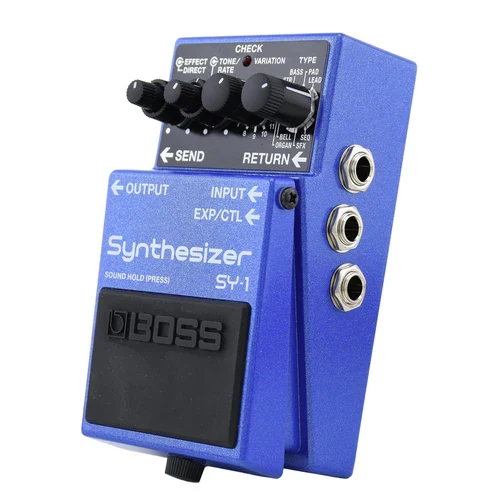Pedal Boss Sintetizador Efecto SY-1 - Imagen 3