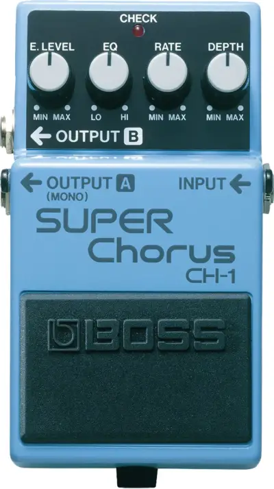 Pedal Compacto Super Chorus CH-1