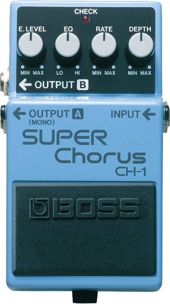 Pedal Compacto Super Chorus CH-1