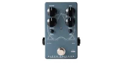 PEDAL DARKGLASS ALPHA·OMICRON DE DISTORSION PARA BAJO