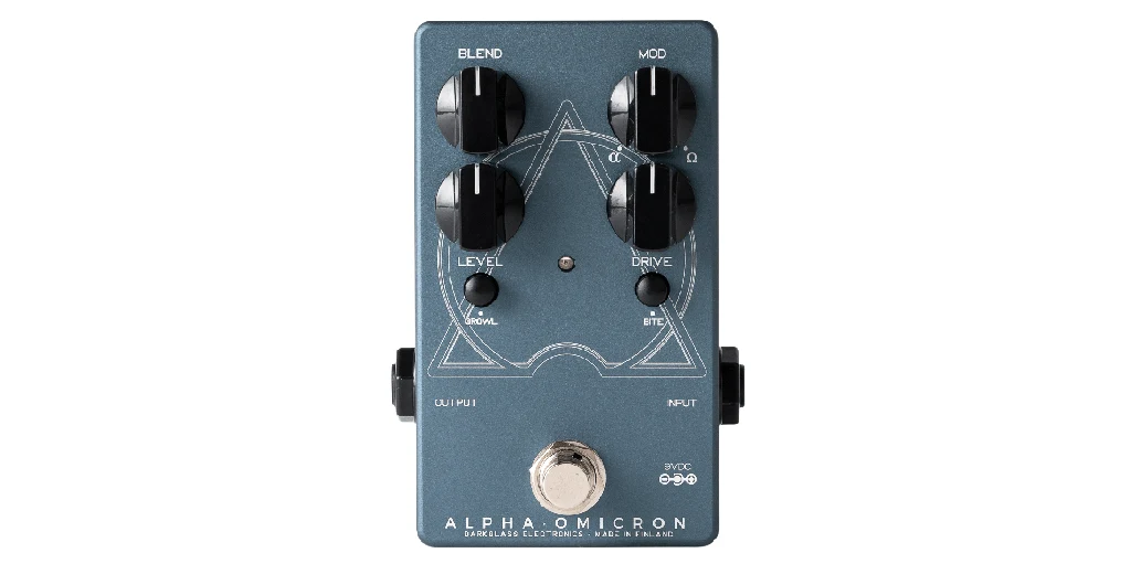 PEDAL DARKGLASS ALPHA·OMICRON DE DISTORSION PARA BAJO
