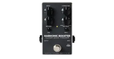 Pedal Darkglass Harmonic Booster Preamplificador para Bajo