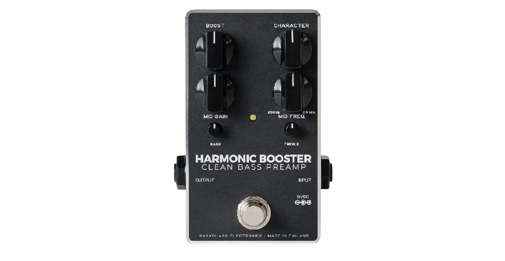 Pedal Darkglass Harmonic Booster Preamplificador para Bajo