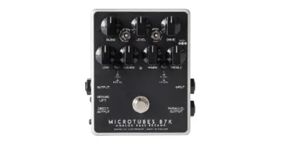 Pedal Darkglass Overdrive para Bajo Microtubes B7K V2