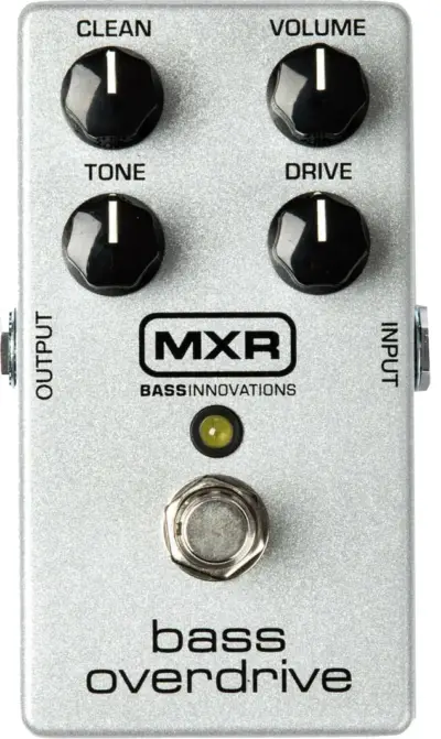 Pedal de Efecto MXR M89 Bass Overdrive