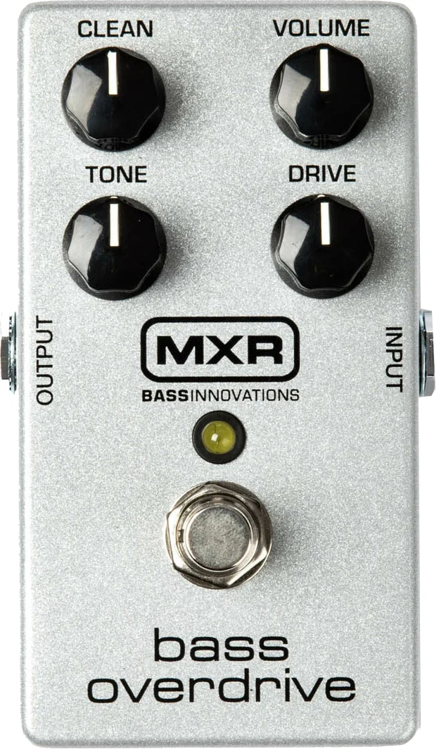 Pedal de Efecto MXR M89 Bass Overdrive