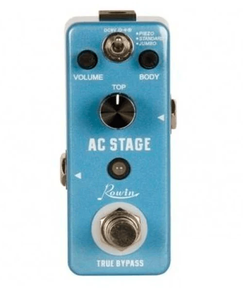 Pedal de Efecto Rowin AmPIRE-AC ST