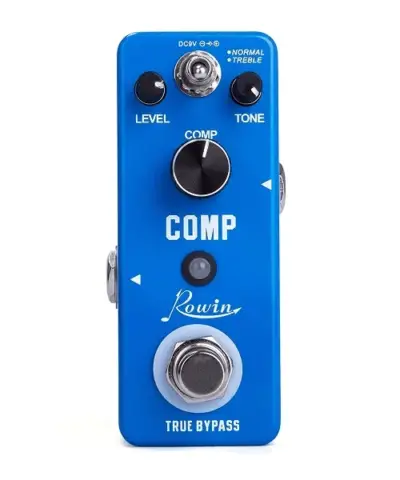 Pedal de Efecto Rowin Compresor LEF-333