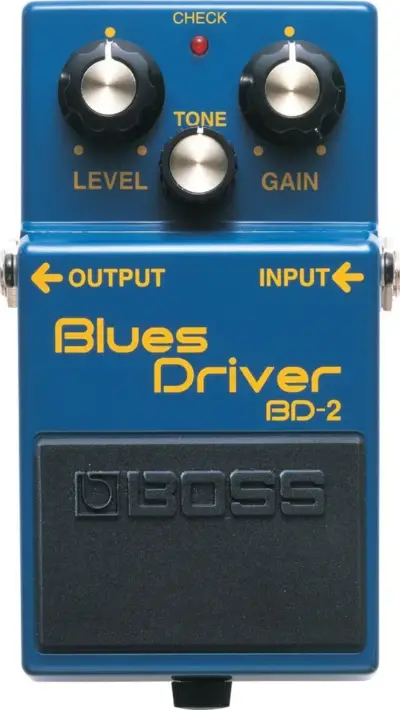 Pedal de Efectos Boss Blues Driver BD-2
