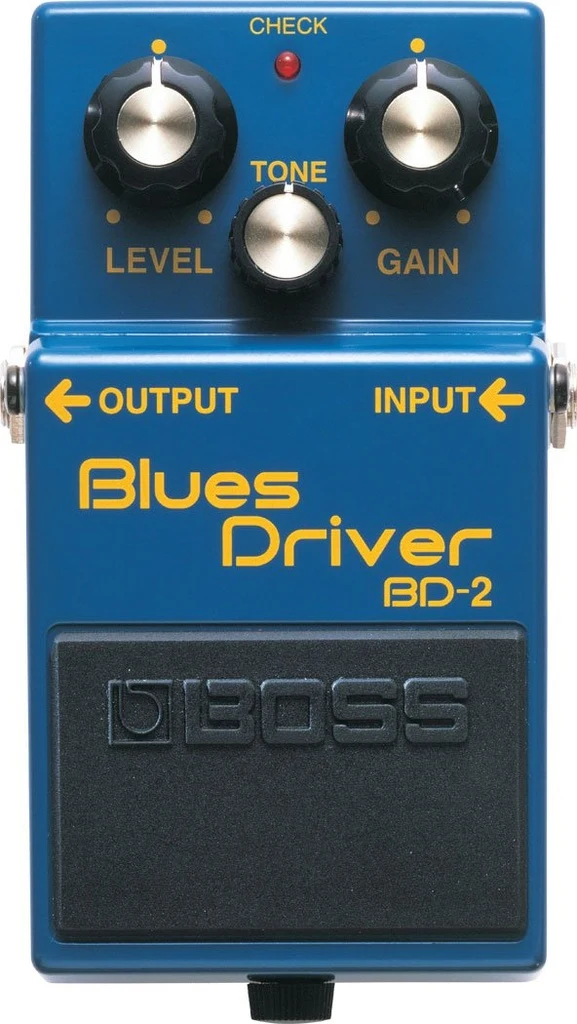 Pedal de Efectos Boss Blues Driver BD-2