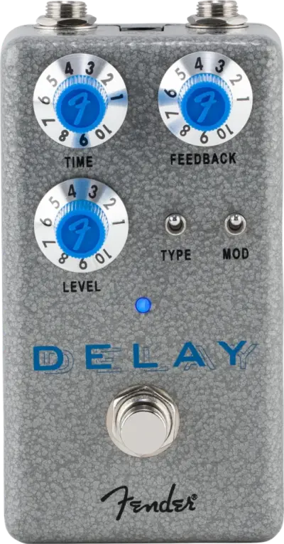 Pedal de Efectos Fender Delay Hammertone
