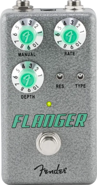 Pedal de Efectos Fender Flanger Hammertone