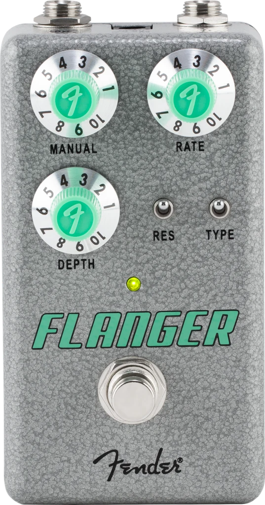 Pedal de Efectos Fender Flanger Hammertone
