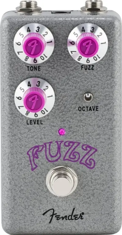 Pedal de efectos Fender Fuzz Hammertone