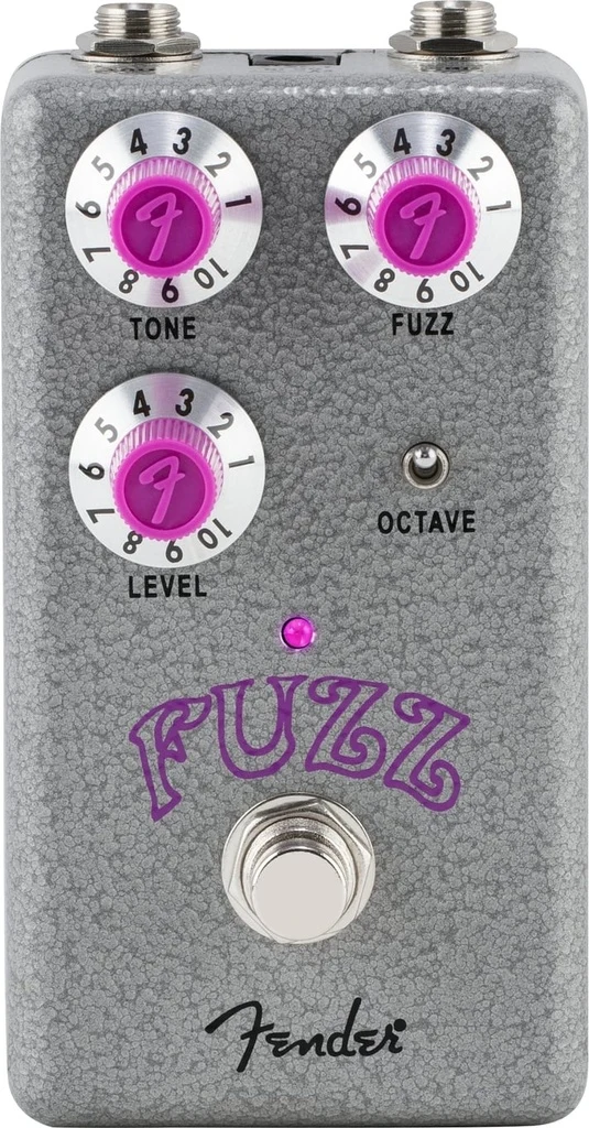 Pedal de efectos Fender Fuzz Hammertone