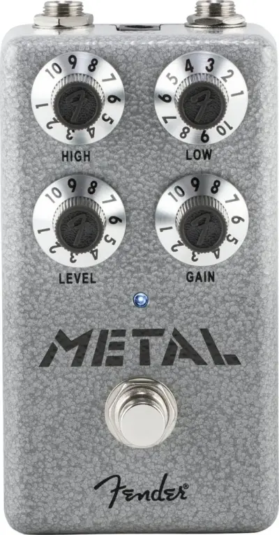Pedal de efectos Fender Metal Hammertone