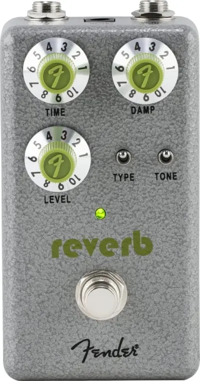 Pedal de efectos Fender Reverb Hammertone