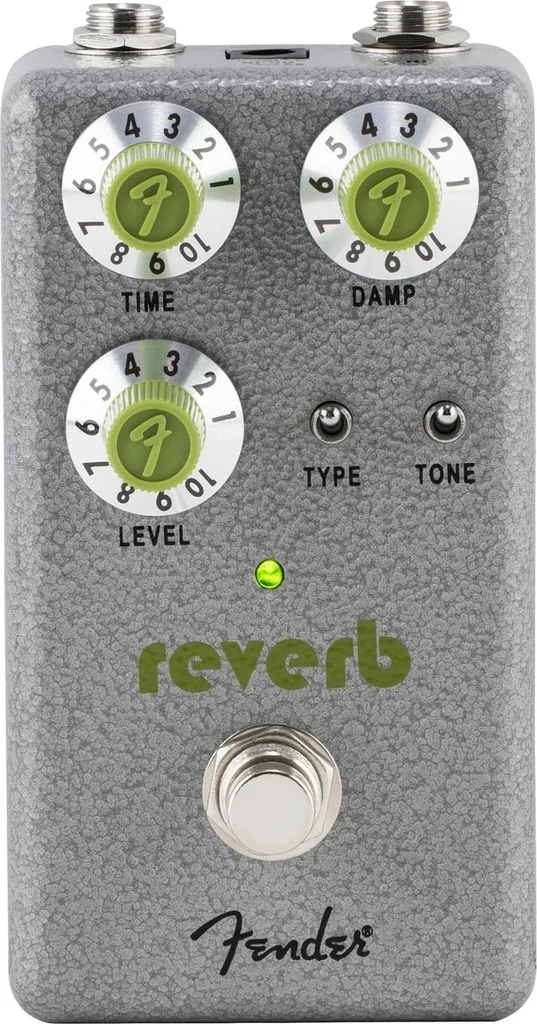 Pedal de efectos Fender Reverb Hammertone