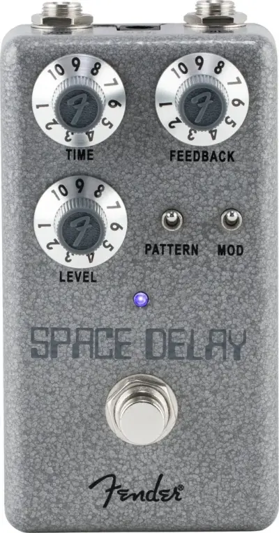 Pedal de Efectos Fender Space Delay Hammertone
