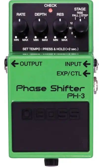Pedal de Efectos Phase Shifter