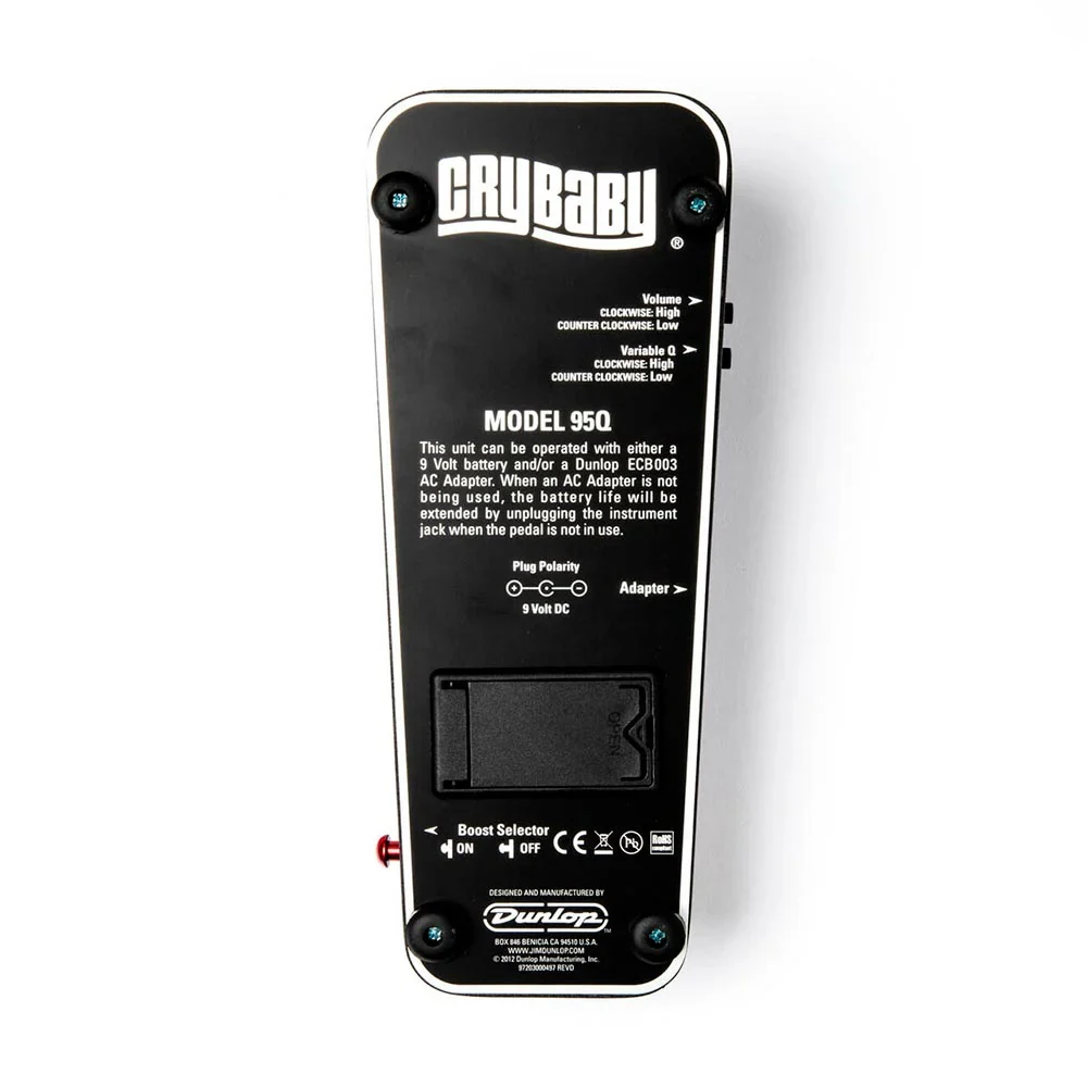 Pedal de Wah Dunlop Cry Baby 95Q - Imagen 3