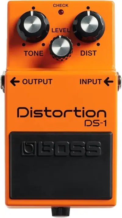 Pedal de Distorsión BOSS