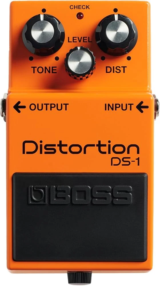 Pedal de Distorsión BOSS