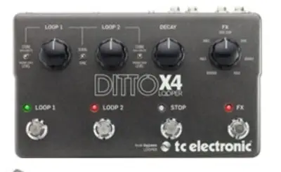 Pedal Ditto X4 Looper TC Electronic