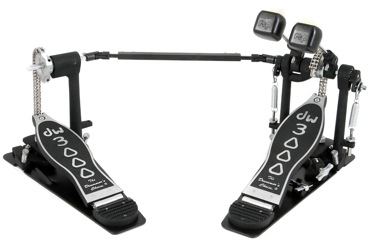 Pedal Doble Bombo DWCP-3002