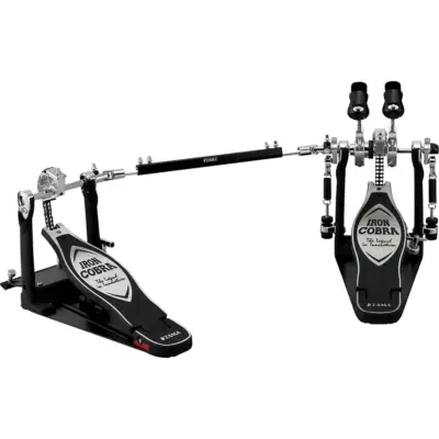 Pedal Doble Iron Cobra Rolling Glide HP900RWN Tama